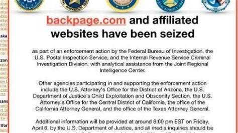 rbackpage|5 things to know about the Backpage.com seizure